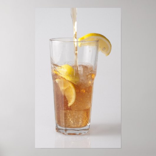 Iced Tea Poster (Voorkant)