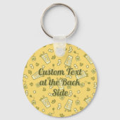 Iced Tea Sleutelhanger (Achterkant)