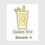 Iced Tea Sticker (Vel)