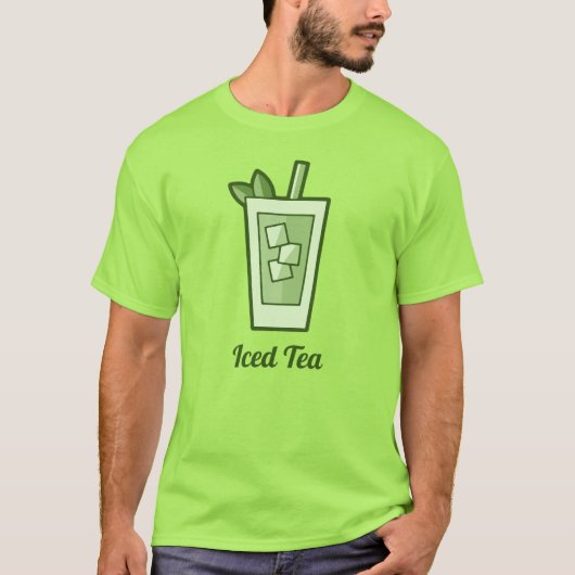 Iced Tea T-Shirt (Voorkant)