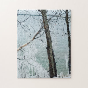 Iced Trees on Lake Superior Legpuzzel