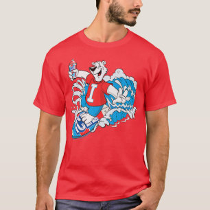 ICEE Beer Klassieke Surfer Collegiate Premium T-shirt