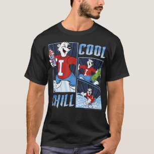 ICEE Cool Chill Beer Comic Panels T-shirt