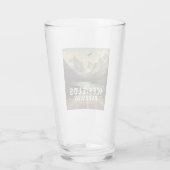 Icefields Parkway Alberta Canada Eagle Glas (Achterkant)