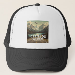 Icefields Parkway Alberta Canada Eagle Trucker Pet