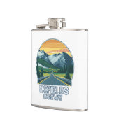 Icefields Parkway Alberta Canada Vista Heupfles (Links)