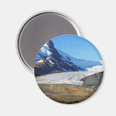 Icefields Parkway in Jasper Canada Magneet (Voorkant / Achterkant)