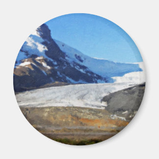 Icefields Parkway in Jasper Canada Magneet