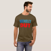 ICEholes OUT T-shirt (Voorkant volledig)