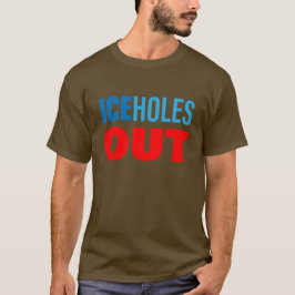 ICEholes OUT T-shirt