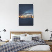 ICEHOTEL 24-inch x 36-inch omhuld canvas (Insitu (Slaapkamer))