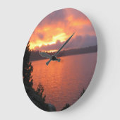 Icehouse Reservoir Sunset Grote Klok (Hoek)