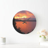 Icehouse Reservoir Sunset Grote Klok (Huis)