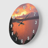 Icehouse Reservoir Sunset Grote Klok (Hoek)