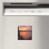 Icehouse Reservoir Sunset Magneet (Insitu (Vaatwasser))