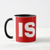 Iceland* EST tasse de café (Gauche)