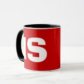 Iceland* EST tasse de café (Devant gauche)