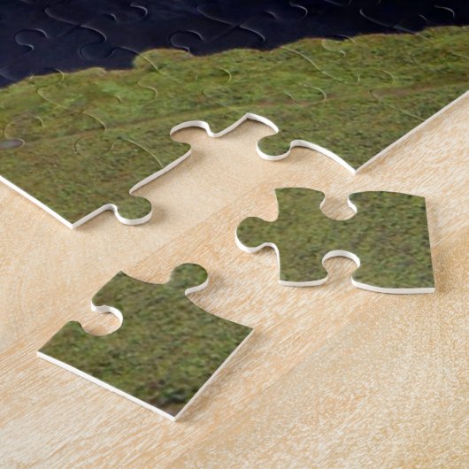 Iceland Gullfoss Waterfall view puzzle (Côté)