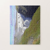 Iceland Gullfoss Waterfall view puzzle (Vertical)