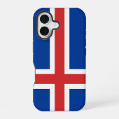 Iceland iPhone 16 Hoesje (Achterkant)