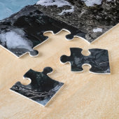Iceland Jigsaw Puzzle - Barnafoss waterfall (Côté)