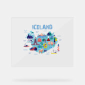 Iceland map (Recto)