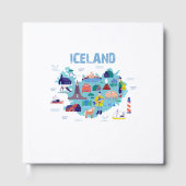 Iceland map (Recto)