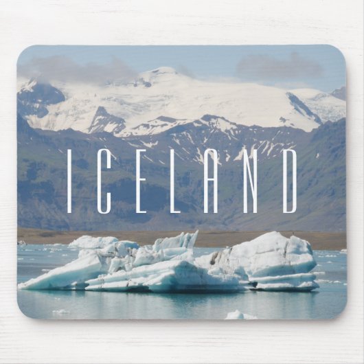 Iceland Mousepad Muismat (Voorkant)