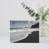 Iceland. South. Vik i Myrdal Briefkaart (Staand voorkant)