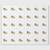 Icelandic Horse Cadeaupapier (Vlak)