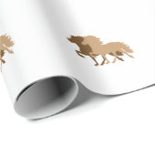 Icelandic Horse Cadeaupapier (Rol Hoek)