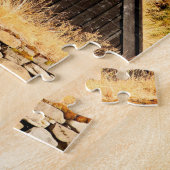 Icelandic Sod House Puzzle (Côté)