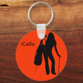 iCello-Sleutelhanger Sleutelhanger (Voorkant)