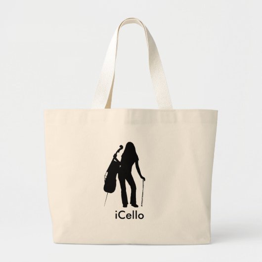 iCello Totebag Grote Tote Bag (Voorkant)