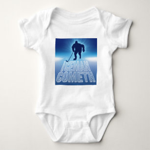 Iceman Cometh (Hockey) Baby Bodysuit