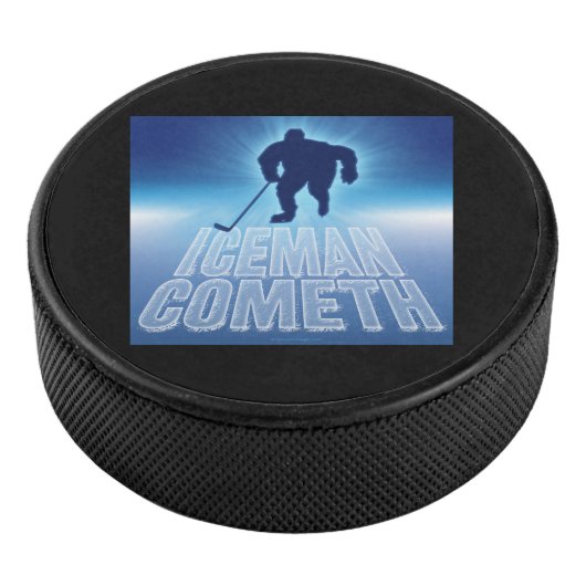 Iceman Cometh Hockey Puck (3/4)
