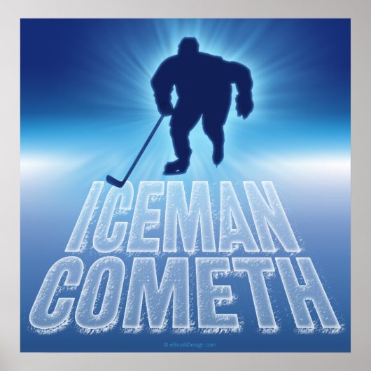 Iceman Cometh Poster (Voorkant)