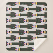 Iceman – Patterned Sherpa Blanket Sherpa Deken (Voorkant)