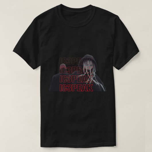 ICEPEAK - IC3PEAK (BACK) T-shirt classique (Design devant)
