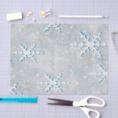 IceSnowflakes Kerstmis Tissuepapier (Craft)
