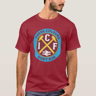 ICF Intercity Firm Engels Football Hooligan Ultra T-shirt