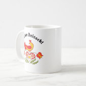 Ich bin Deitsch Coffee Mok (Voorkant links)