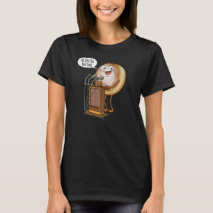 Ich Bin Ein Berlijn, Doughnut Creppel Krppel Panca T-shirt