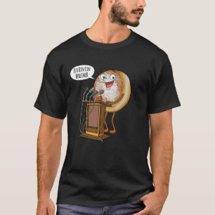 Ich Bin Ein Berlin Doughnut Creppel Pancake T-shirt