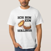 Ich bin ein Berliner T-shirt (Voorkant)