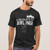 Ich Bin Ein Berliner T-shirt (Voorkant)