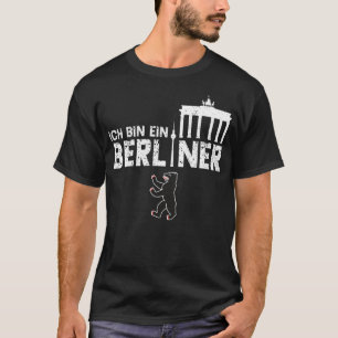 Ich Bin Ein Berliner T-shirt