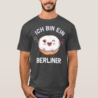 Ich bin ein Berliner voor Berliner T-shirt