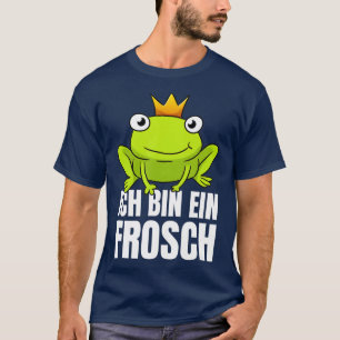 Ich Bin Ein Frosch Kikker Lover T-shirt
