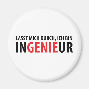 Ich bin Ingenieur Magneet